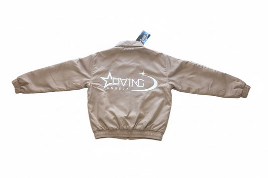 Tan Windbreaker Set