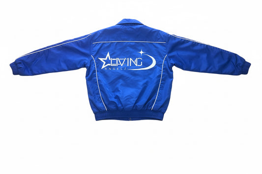 Blue Windbreaker Set
